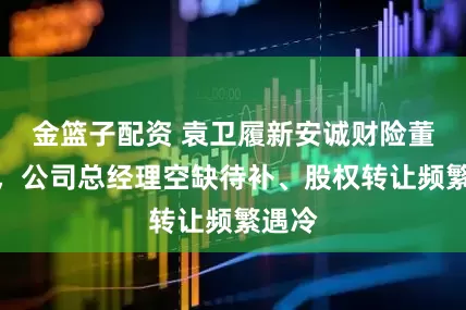 金篮子配资 袁卫履新安诚财险董事长，公司总经理空缺待补、股权转让频繁遇冷