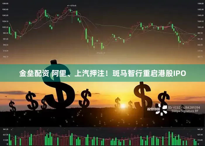 金垒配资 阿里、上汽押注！斑马智行重启港股IPO